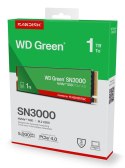 SSD WD Green SN3000 1TB NVMe WDS100T4G0E