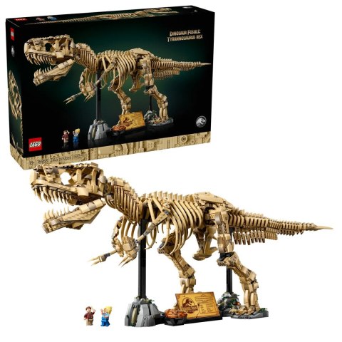 LEGO 76968 Jurrasic World - Szkielety dinozaurów, Tyranozaur