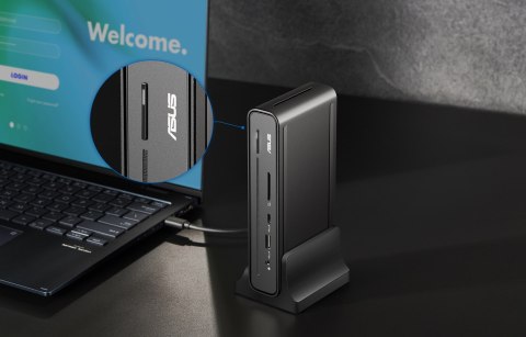 Stacja dokująca ASUS Triple Display USB-C Dock Duo DC301