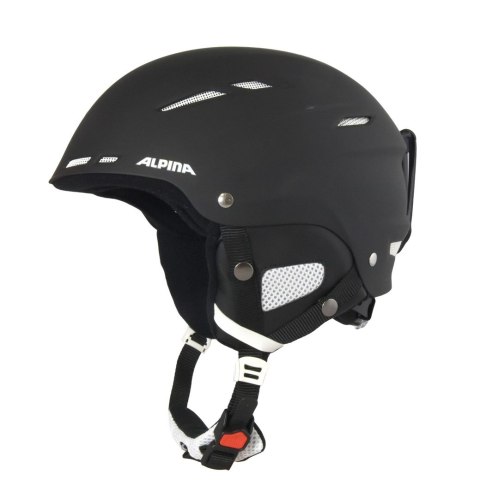 Kask narciarski Alpina Biom rozmiar 58-62, black matt