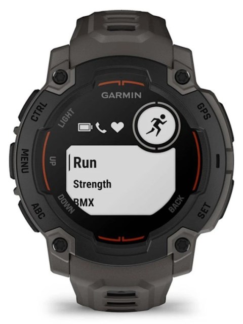 Smartwatch Garmin Instinct E - 45mm black/charcoal