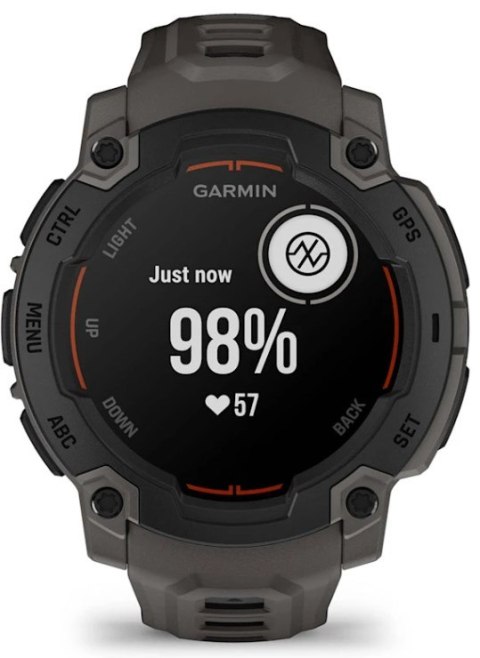 Smartwatch Garmin Instinct E - 45mm black/charcoal