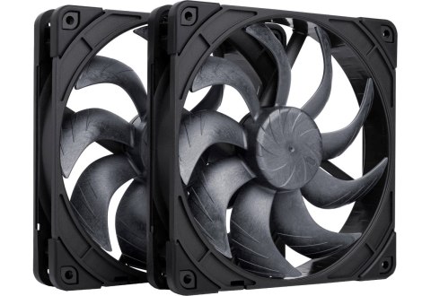 Wentylator NOCTUA 140mm NF-A14x25 G2 PWM Sx2 PP chromax black