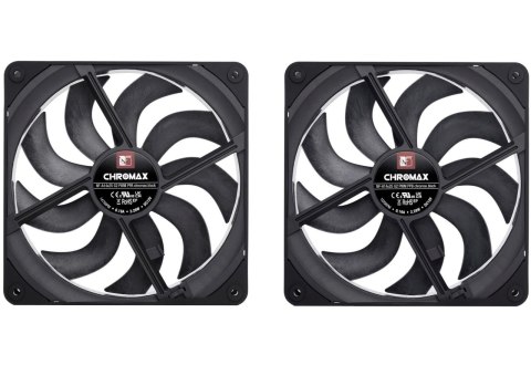 Wentylator NOCTUA 140mm NF-A14x25 G2 PWM Sx2 PP chromax black