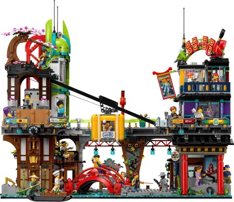 LEGO 71799 Ninjago - Rynek miejski Ninjago
