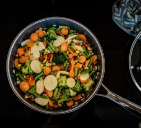 Patelnia z pokrywką Kohersen NX CERAMIC 24 cm