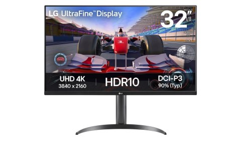 MONITOR LG LED 4K UHD 31,5" 32UR550K-B