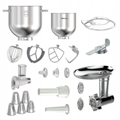 Webber FUTURA XEF 900 Robot planetarny