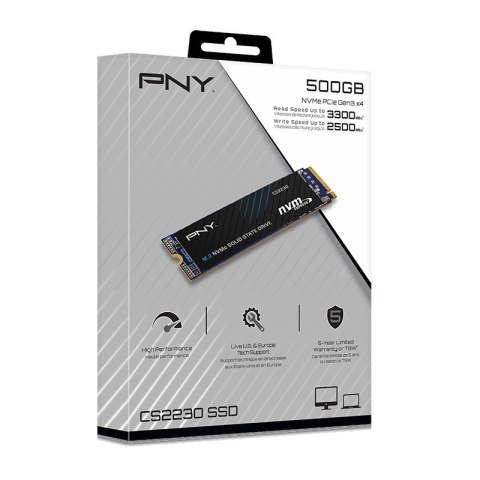 Dysk SSD PNY CS2230 M.2 NVMe 500GB