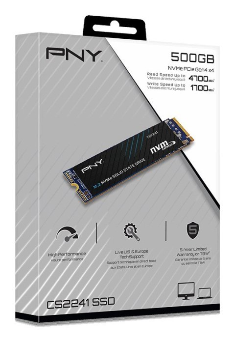 Dysk SSD PNY CS2241 M.2 NVMe 1TB