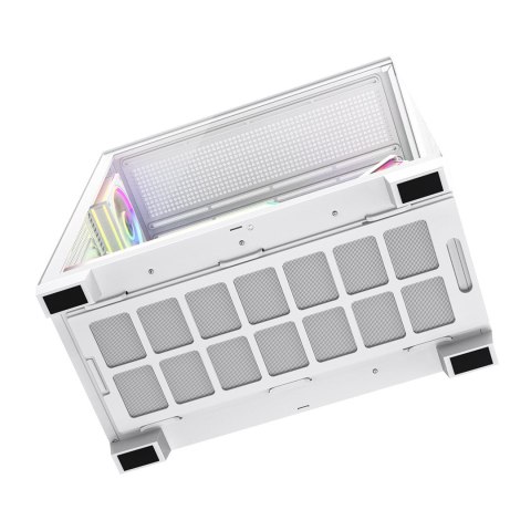 MODECOM OBUDOWA VOLCANO STELLAR PLUS ARGB MIDI 5F WHITE