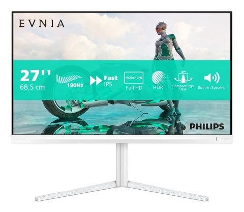 MONITOR PHILIPS LED 27" 27M2N3201A/00 180Hz