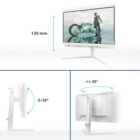 MONITOR PHILIPS LED 27" 27M2N3201A/00 180Hz
