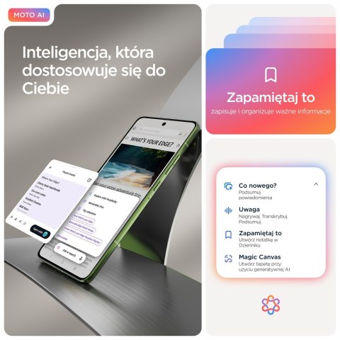 Smartfon Motorola Edge 70 12/512GB Pantone Bronze Green