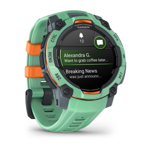 Smartwatch Garmin Instinct 3 AMOLED 45mm