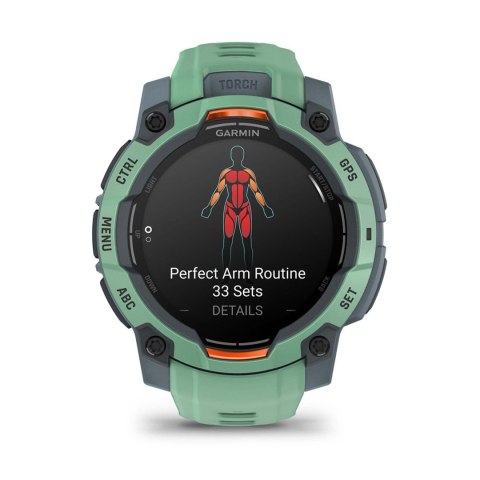 Smartwatch Garmin Instinct 3 AMOLED 45mm