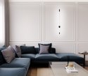 Lampa ścienna LED Activejet AJE-LUNGO Black