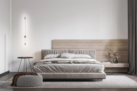 Lampa ścienna LED Activejet AJE-LUNGO Patina