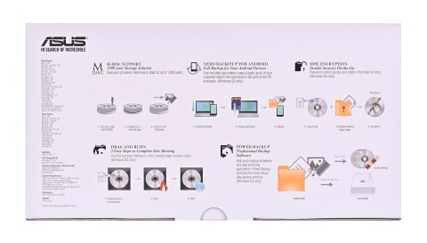 Nagrywarka Blu-Ray ASUS BW-16D1X-U