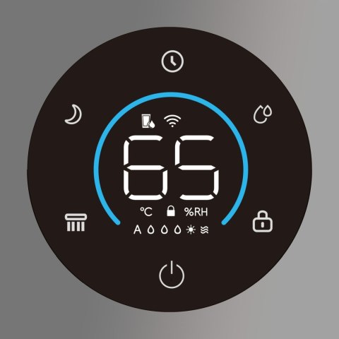 Webber COMO EH4001 nawilżacz ewaporacyjny 5L WiFi UV-C jonizacja