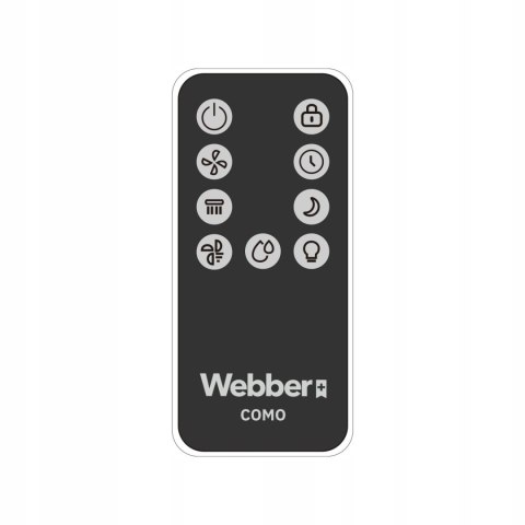 Webber COMO EH4001 nawilżacz ewaporacyjny 5L WiFi UV-C jonizacja
