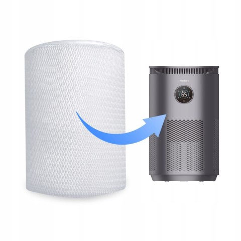 Webber COMO EH4001 nawilżacz ewaporacyjny 5L WiFi UV-C jonizacja