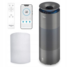 Webber EH9004 TAUPE nawilżacz ewaporacyjny 8L WiFi UV-C