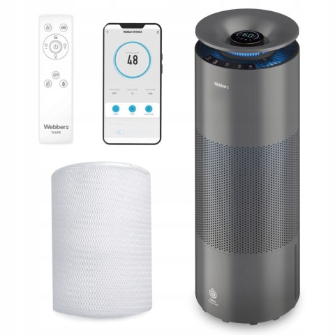 Webber EH9004 TAUPE nawilżacz ewaporacyjny 8L WiFi UV-C