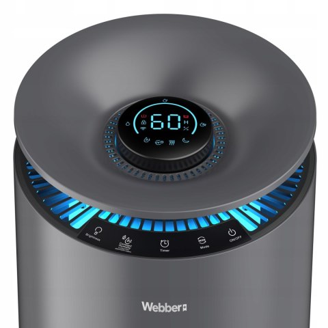 Webber EH9004 TAUPE nawilżacz ewaporacyjny 8L WiFi UV-C
