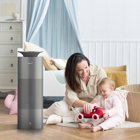 Webber EH9004 TAUPE nawilżacz ewaporacyjny 8L WiFi UV-C