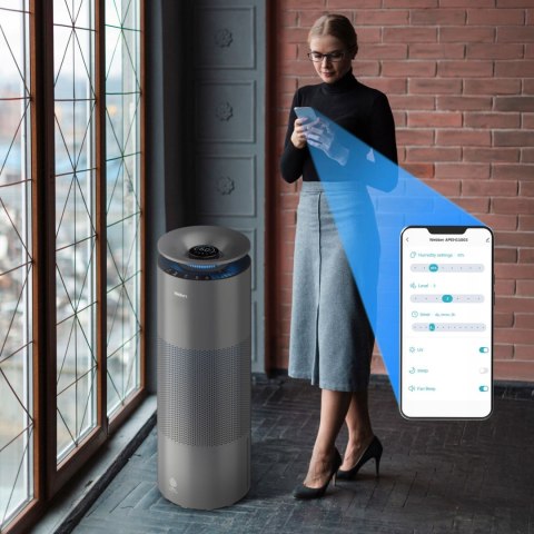 Webber EH9004 TAUPE nawilżacz ewaporacyjny 8L WiFi UV-C