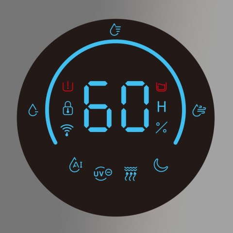 Webber EH9004 TAUPE nawilżacz ewaporacyjny 8L WiFi UV-C