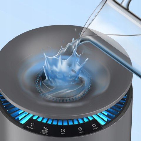 Webber EH9004 TAUPE nawilżacz ewaporacyjny 8L WiFi UV-C