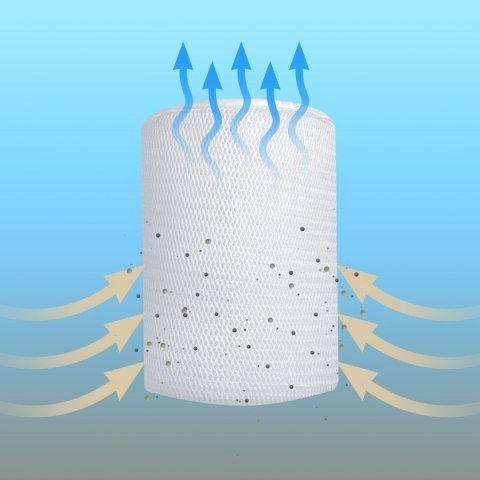 Webber EH9004 TAUPE nawilżacz ewaporacyjny 8L WiFi UV-C