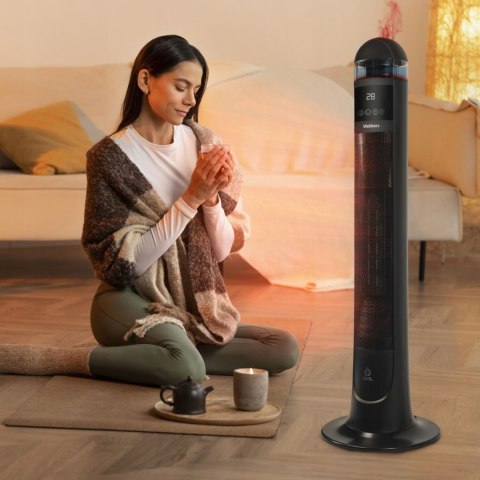 Webber ETNA TH2200B grzejnik ceramiczny 2200W z nawilżaczem