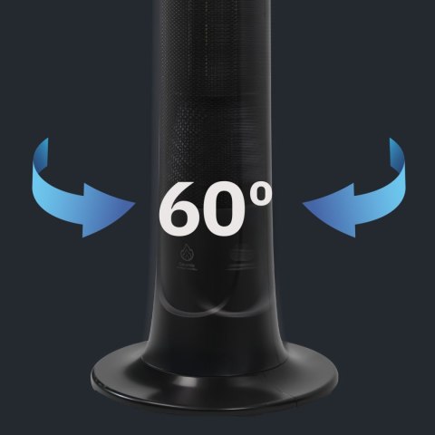 Webber ETNA TH2200B grzejnik ceramiczny 2200W z nawilżaczem