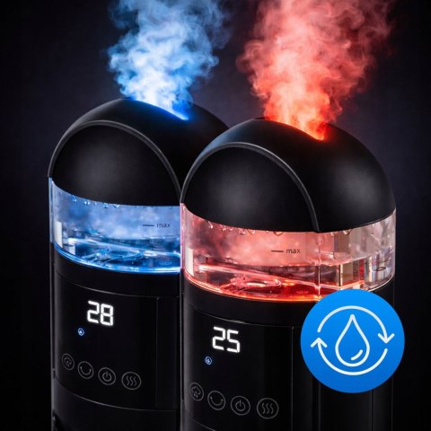 Webber ETNA TH2200B grzejnik ceramiczny 2200W z nawilżaczem