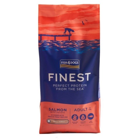 Fish4Dogs Finest Salmon Adult 6kg