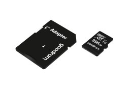 GOODRAM microSDXC 256GB class 10 UHS I + adapter