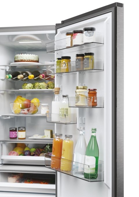Lodówka Multidoor Haier HTW5620DNMG (inox)