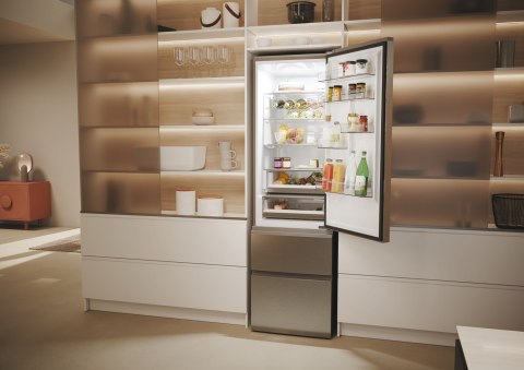 Lodówka Multidoor Haier HTW5620DNMG (inox)