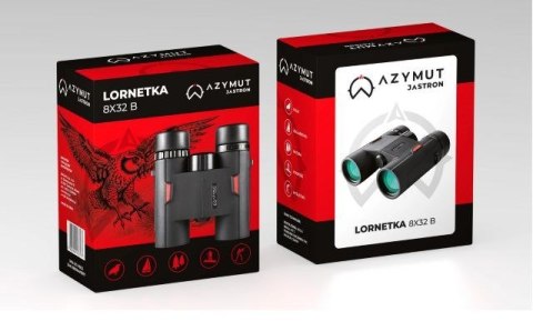 Lornetka AZYMUT Jastron 8x32 B