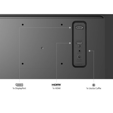 MONITOR LG LED 29" 29U511A-B 100Hz