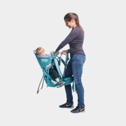 Nosidło turystyczne Deuter Kid Comfort Active SL denim