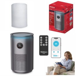 Webber COMO EH4001 nawilżacz ewaporacyjny 5L WiFi UV-C jonizacja