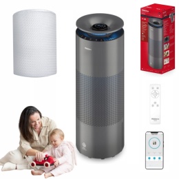 Webber EH9004 TAUPE nawilżacz ewaporacyjny 8L WiFi UV-C