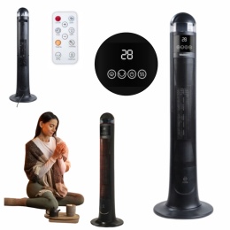 Webber ETNA TH2200B grzejnik ceramiczny 2200W z nawilżaczem