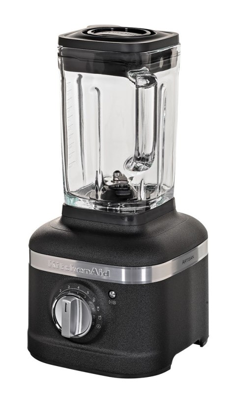 Blender kielichowy KitchenAid Artisan 5KSB4054EBK + wyciskacz cytrusów 5KSB1CPA