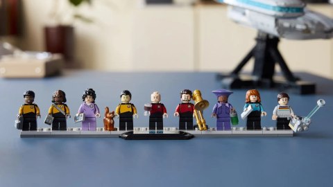 LEGO 10356 Icons - Star Trek: U.S.S. Enterprise NCC-1701-D