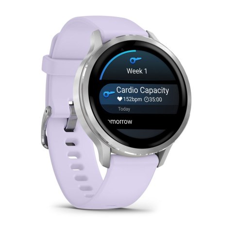 Smartwatch GARMIN Venu 4 41mm Gray Silver Periwinkle